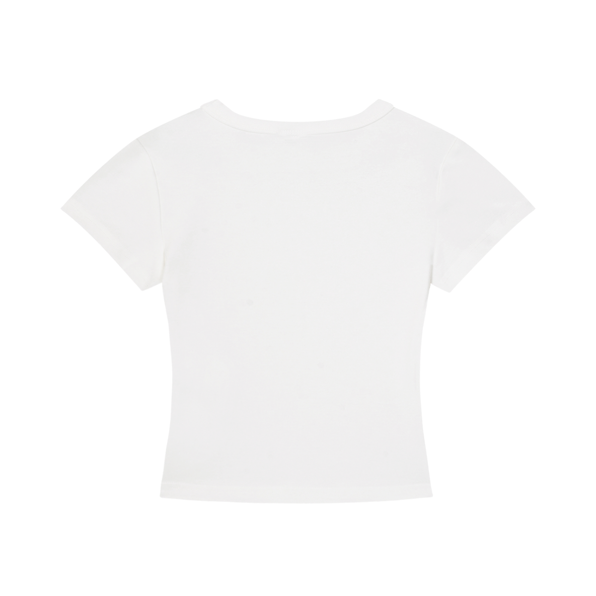 Mischievous Chicken Cropped T-Shirt