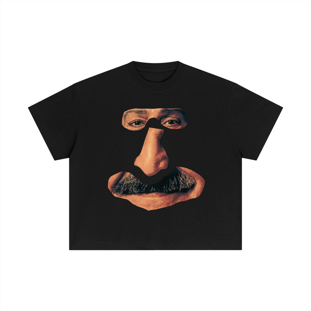 Baba Collage Cotton Boxy T-Shirt