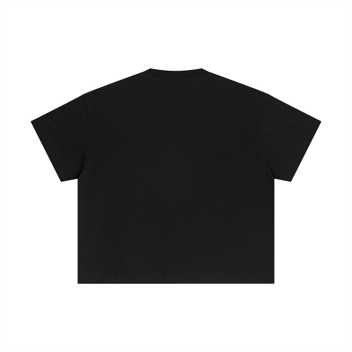Baba Collage Cotton Boxy T-Shirt