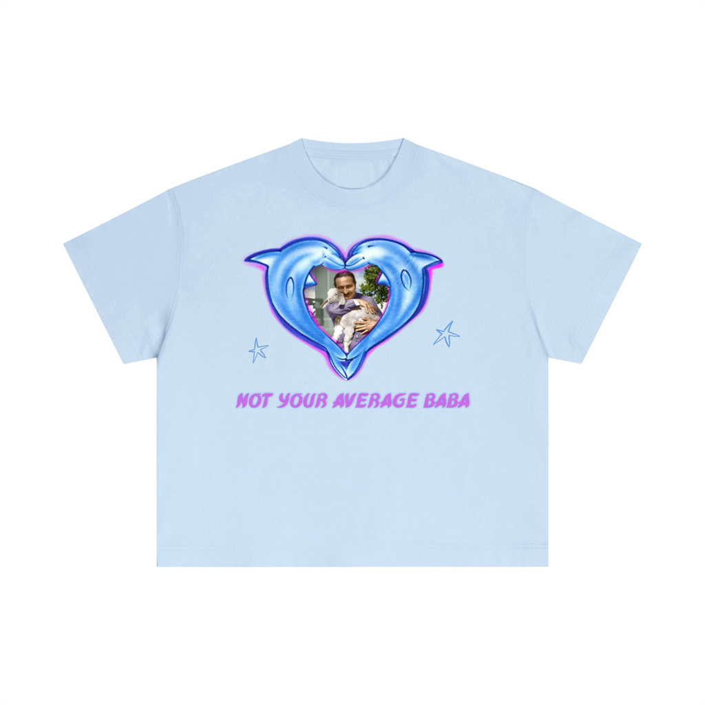 Not Your Average Baba Cotton Boxy T-Shirt