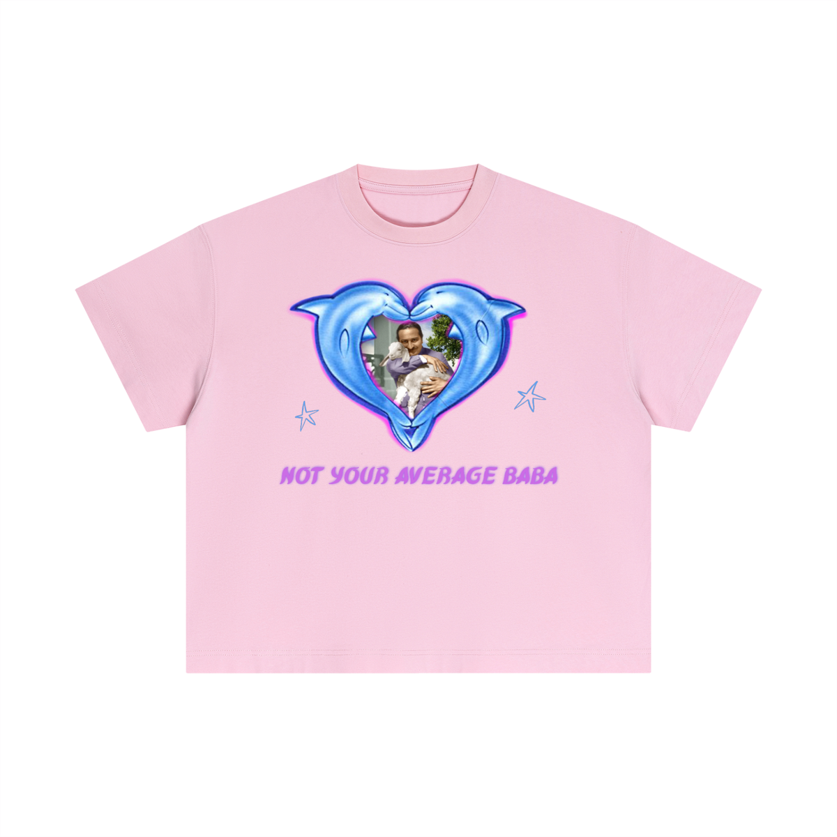 Not Your Average Baba Cotton Boxy T-Shirt
